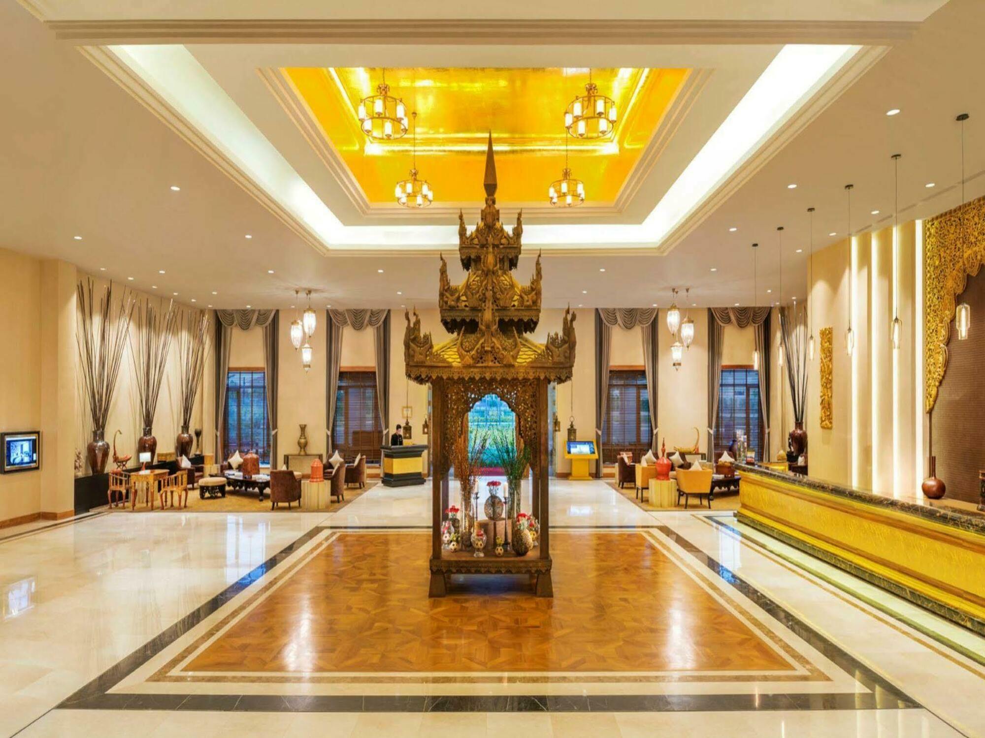 Naypyidaw Jasmine Naypyitaw Hotel מראה חיצוני תמונה